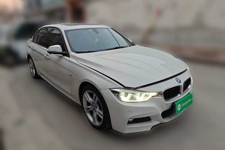 Used BMW 3 Series 2019 320Li M Luxury Package Front Right 45 Deg