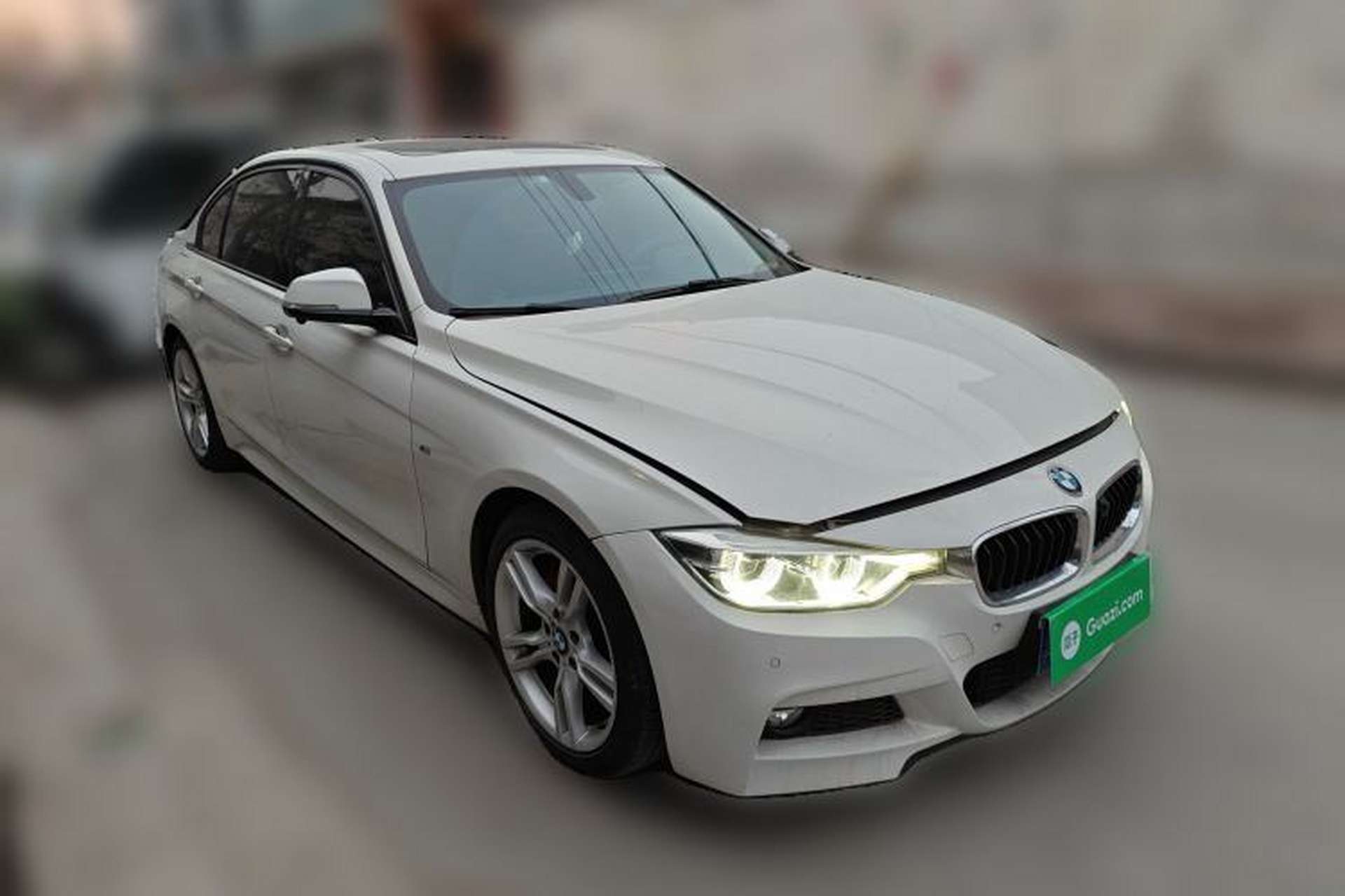 Used BMW 3 Series 2019 320Li M Luxury Package Front Right 45 Deg