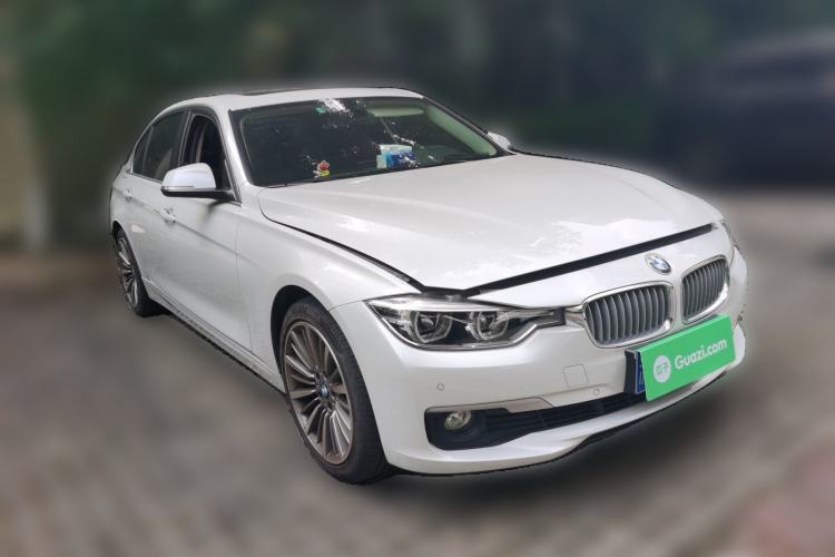 Used BMW 3 Series 2019 320Li Fashion Model Front Right 45 Deg
