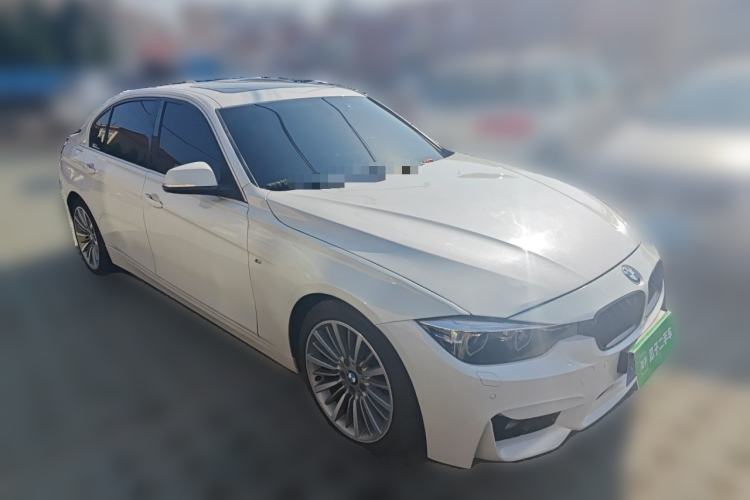 Used BMW 3 Series 2019 320Li Fashion Model Front Right 45 Deg