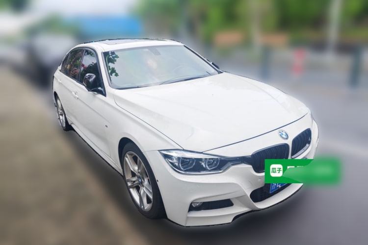 Used BMW 3 Series 2019 320Li M Sport Package Front Right 45 Deg