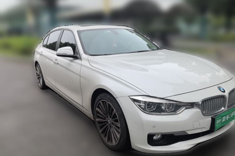 Used BMW 3 Series 2019 320Li Fashion Model Front Right 45 Deg