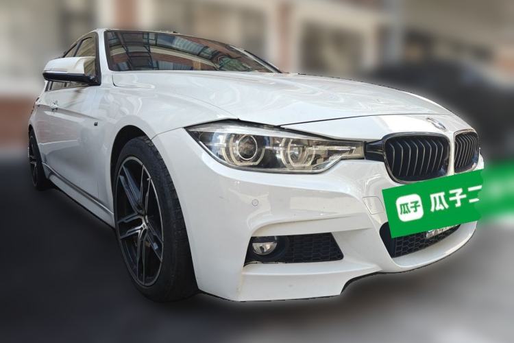 Used BMW 3 Series 2019 320i M Sport Night Edition Front Right 45 Deg