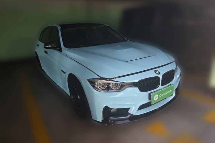 Used BMW 3 Series 2019 320Li Fashion Model Front Right 45 Deg