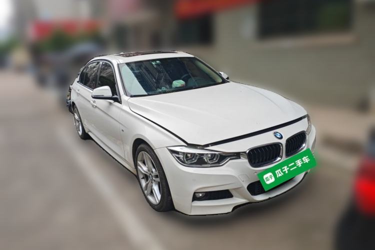 Used BMW 3 Series 2019 320Li M Luxury Package Front Right 45 Deg