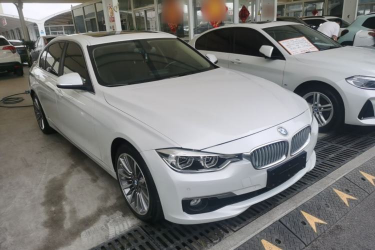 Used BMW 3 Series 2019 320Li Fashion Model Front Right 45 Deg