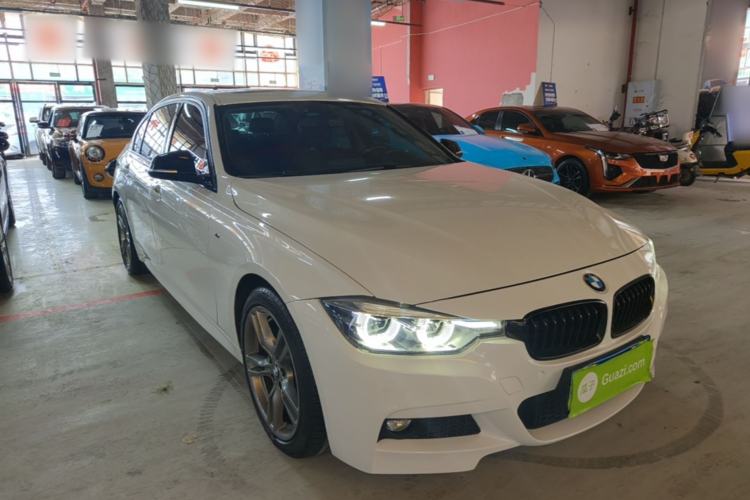 Used BMW 3 Series 2019 320Li M Sport Night Edition Front Right 45 Deg