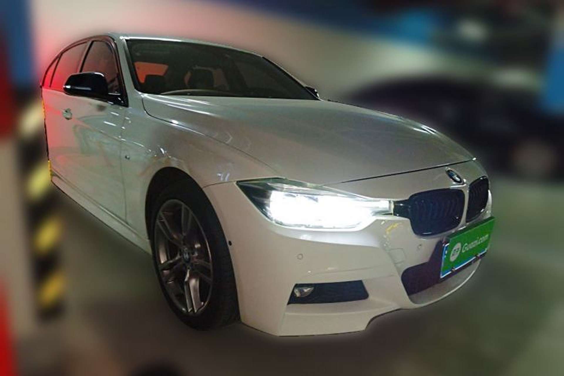 Used BMW 3 Series 2019 320Li M Sport Night Edition Front Right 45 Deg
