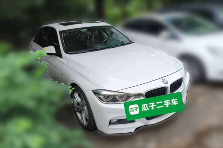 Used BMW 3 Series 2019 320Li M Sport Package Front Right 45 Deg