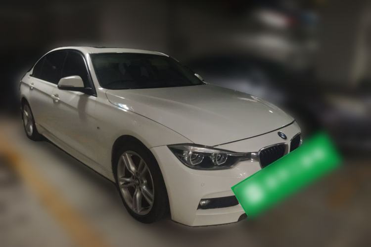 Used BMW 3 Series 2019 320Li M Sport Package Front Right 45 Deg