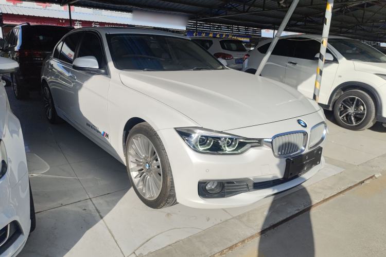 Used BMW 3 Series 2019 320Li Fashion Model Front Right 45 Deg