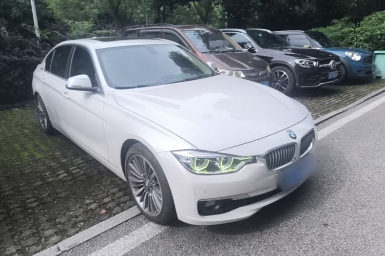 Used BMW 3 Series 2019 320Li Fashion Model Front Right 45 Deg