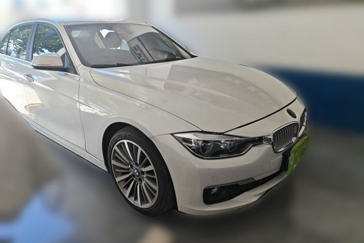 Used BMW 3 Series 2019 320Li Fashion Model Front Right 45 Deg