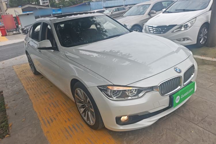 Used BMW 3 Series 2019 320Li Fashion Model Front Right 45 Deg