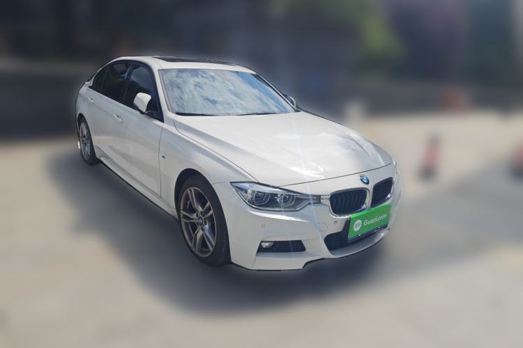 Used BMW 3 Series 2019 320Li M Sport Package Front Right 45 Deg