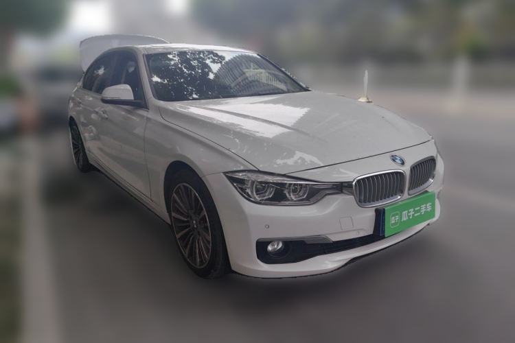 Used BMW 3 Series 2019 320Li Fashion Model Front Right 45 Deg