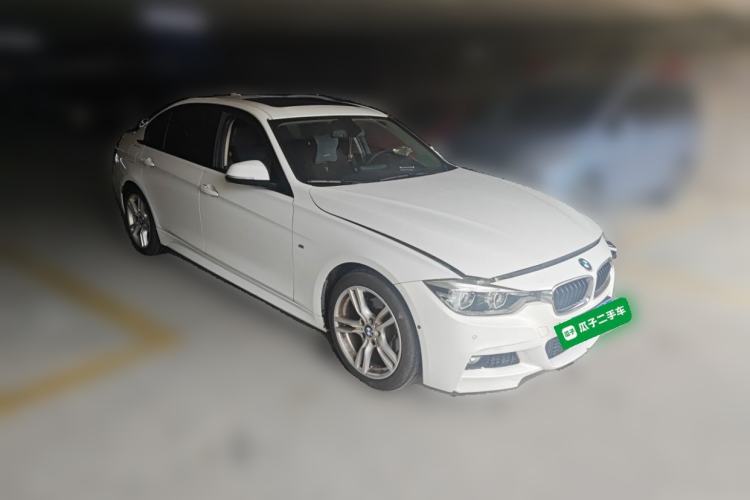 Used BMW 3 Series 2019 320Li M Luxury Package Front Right 45 Deg