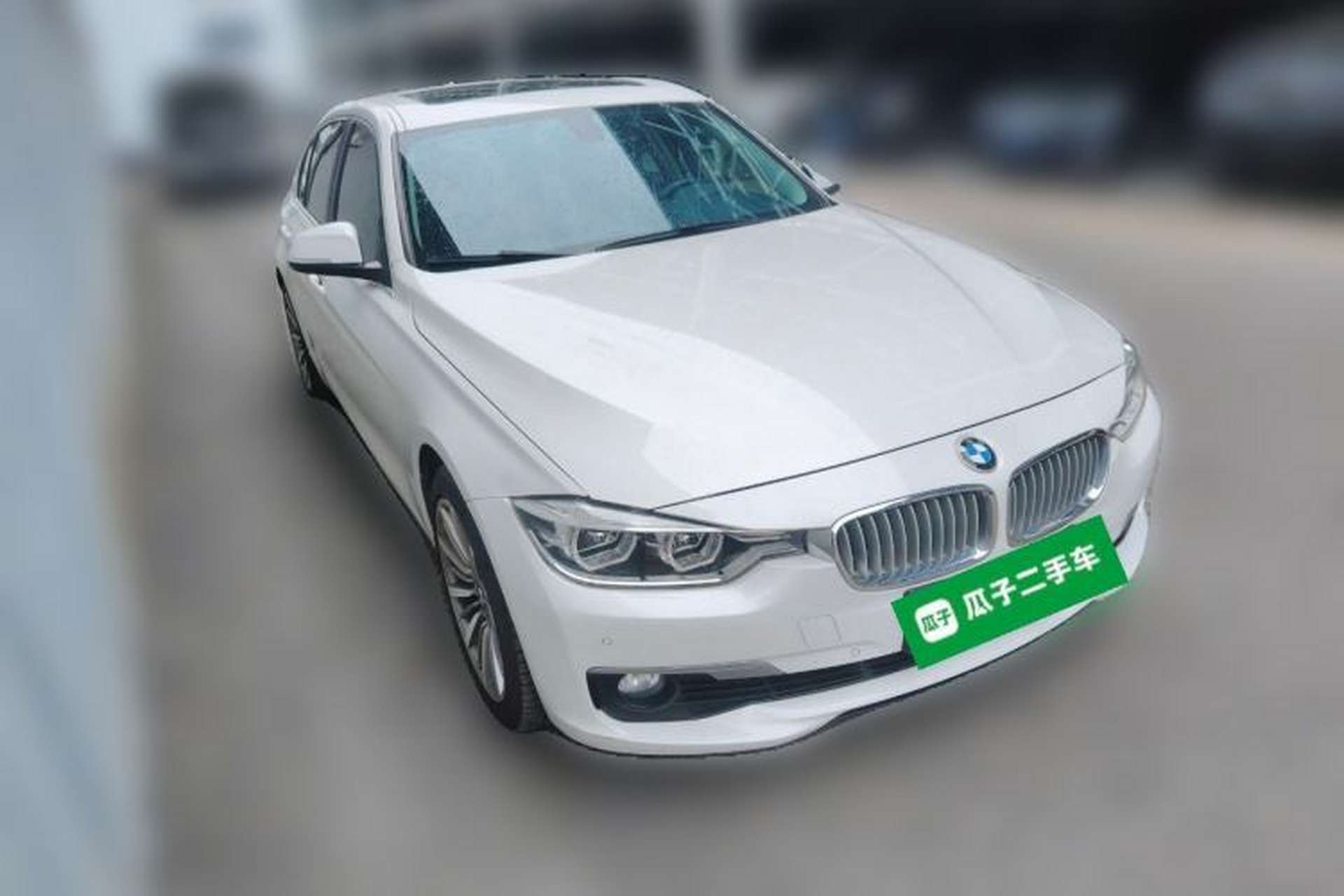 Used BMW 3 Series 2019 320Li Fashion Model Front Right 45 Deg