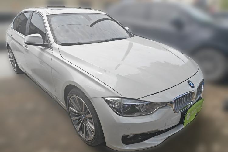 Used BMW 3 Series 2019 320Li Fashion Model Front Right 45 Deg
