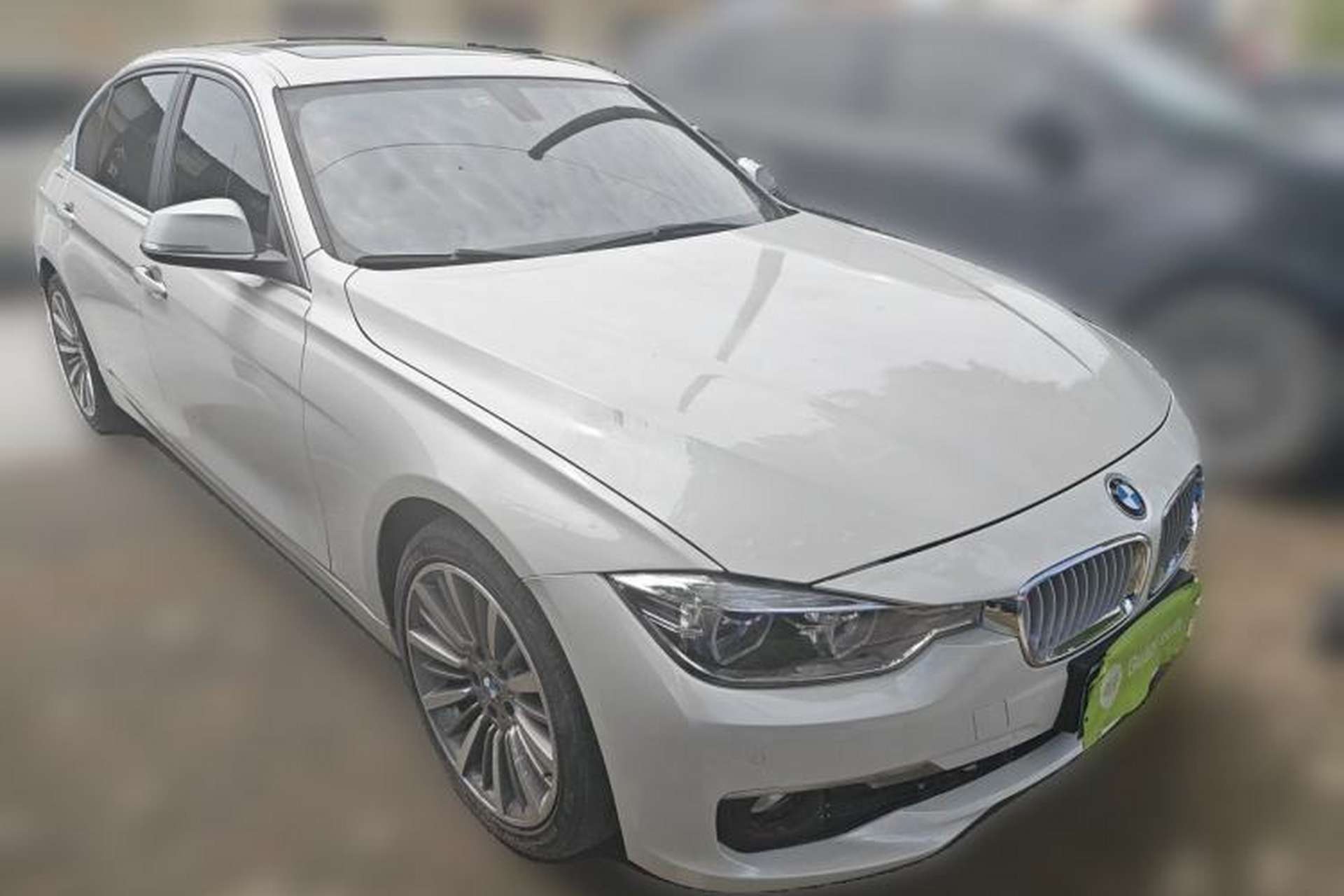 Used BMW 3 Series 2019 320Li Fashion Model Front Right 45 Deg