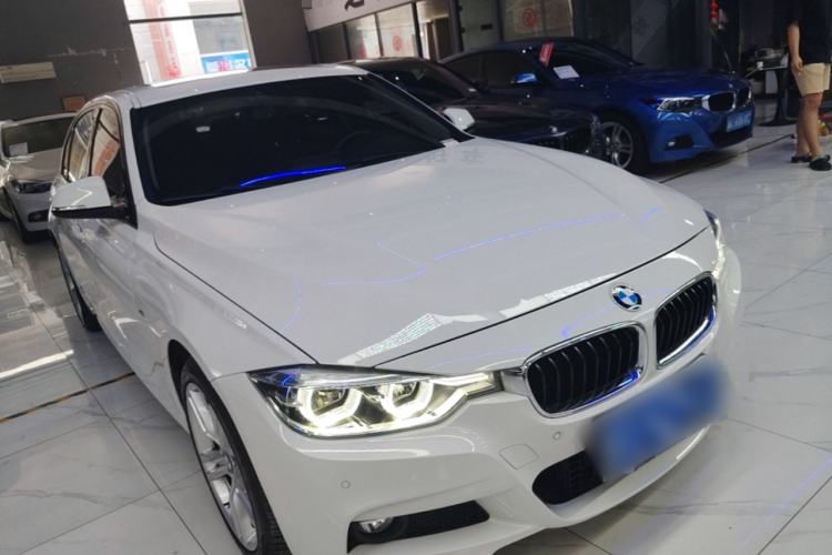 Used BMW 3 Series 2019 320Li M Sport Package Front Right 45 Deg