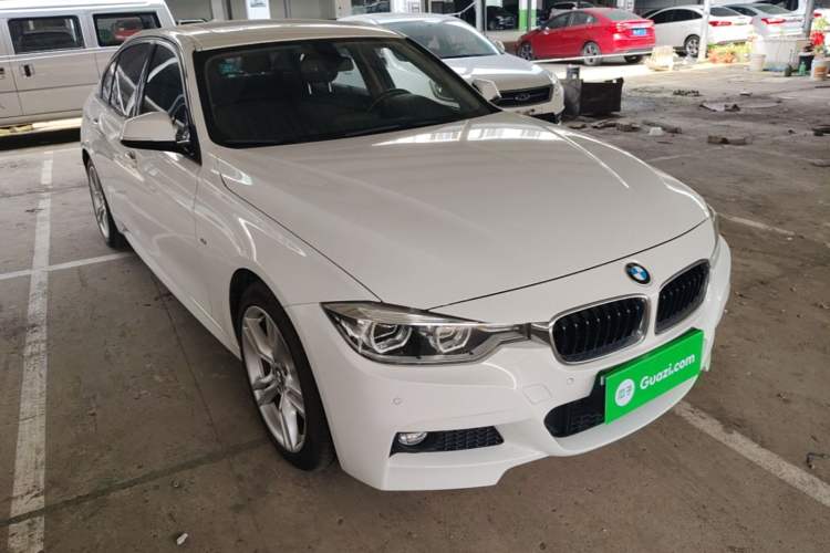 Used BMW 3 Series 2019 320Li M Sport Package Front Right 45 Deg