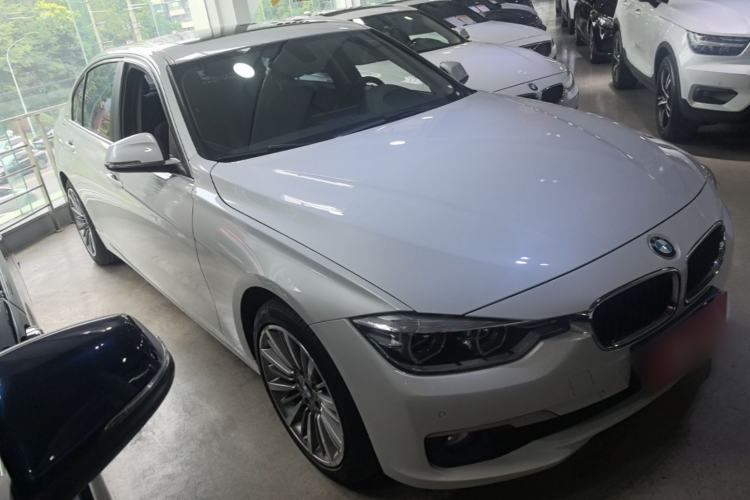 Used BMW 3 Series 2019 320Li Fashion Model Front Right 45 Deg