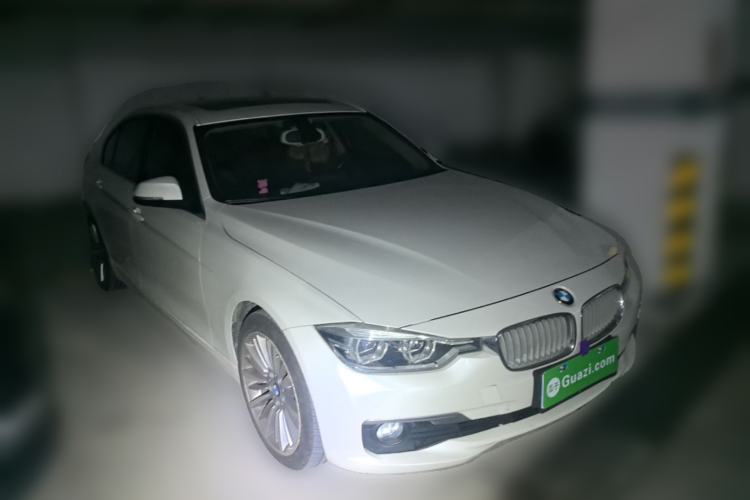 Used BMW 3 Series 2019 320Li Fashion Model Front Right 45 Deg