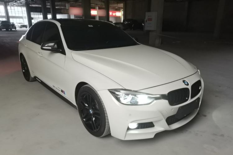 Used BMW 3 Series 2019 320i M Sport Night Edition Front Right 45 Deg