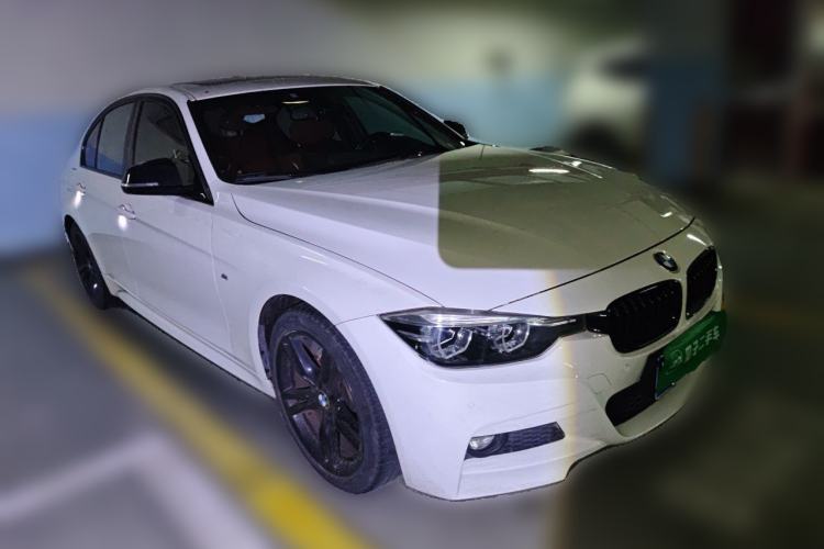 Used BMW 3 Series 2019 320i M Sport Night Edition Front Right 45 Deg