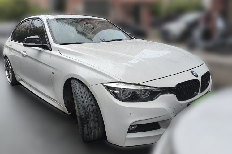 Used BMW 3 Series 2019 320i M Sport Night Edition Front Right 45 Deg
