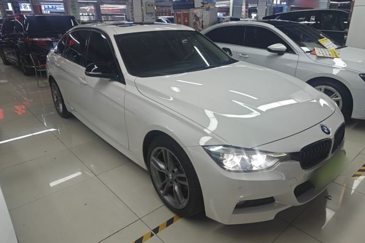 Used BMW 3 Series 2019 320Li M Sport Night Edition Front Right 45 Deg
