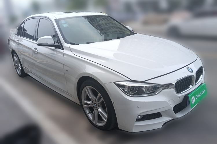 Used BMW 3 Series 2019 320Li M Luxury Package Front Right 45 Deg