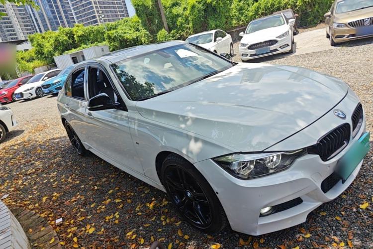 Used BMW 3 Series 2019 320i M Sport Night Edition Front Right 45 Deg