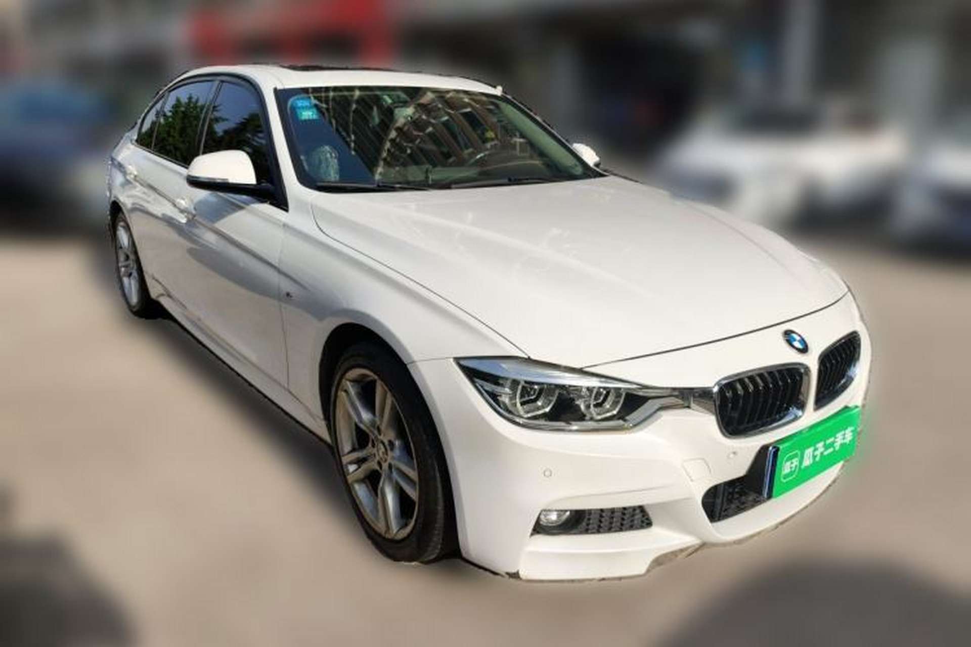 Used BMW 3 Series 2019 320Li M Luxury Package Front Right 45 Deg