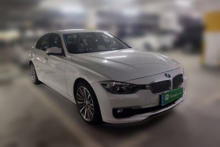 Used BMW 3 Series 2019 320Li Fashion Model Front Right 45 Deg