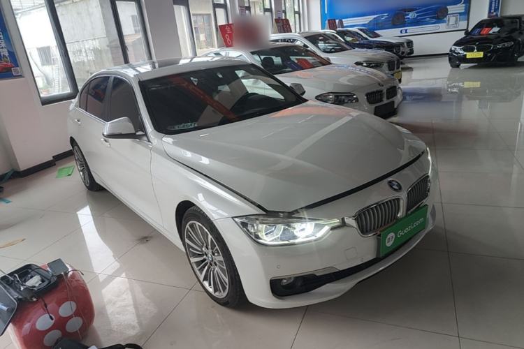 Used BMW 3 Series 2019 320Li Fashion Model Front Right 45 Deg
