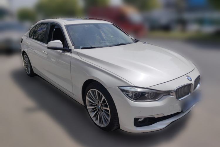 Used BMW 3 Series 2019 320Li Fashion Model Front Right 45 Deg