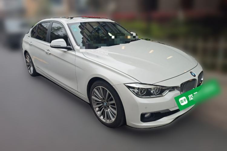 Used BMW 3 Series 2019 320Li Fashion Model Front Right 45 Deg