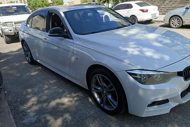 Used BMW 3 Series 2019 320Li M Sport Night Edition Front Right 45 Deg