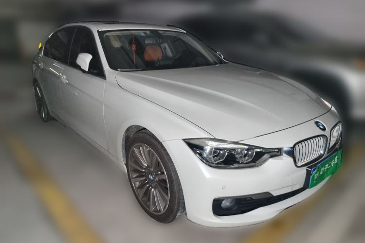 Used BMW 3 Series 2019 320Li Fashion Model Front Right 45 Deg