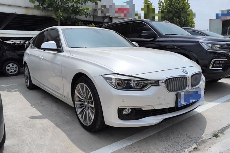 Used BMW 3 Series 2019 320Li Fashion Model Front Right 45 Deg