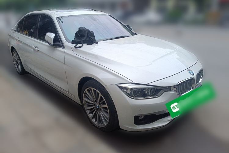 Used BMW 3 Series 2019 320Li xDrive Fashion Model Front Right 45 Deg