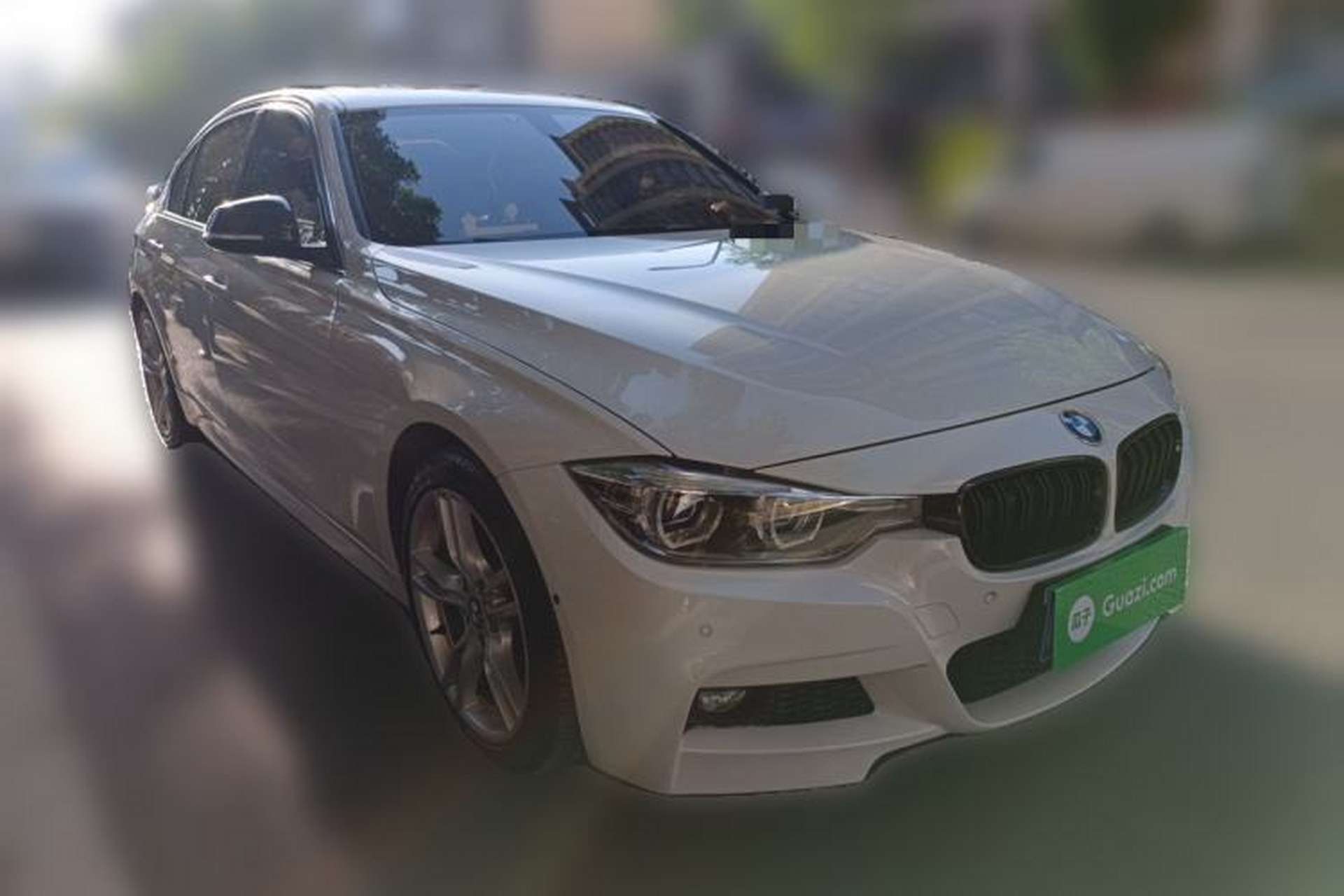 Used BMW 3 Series 2019 320Li M Sport Package Front Right 45 Deg
