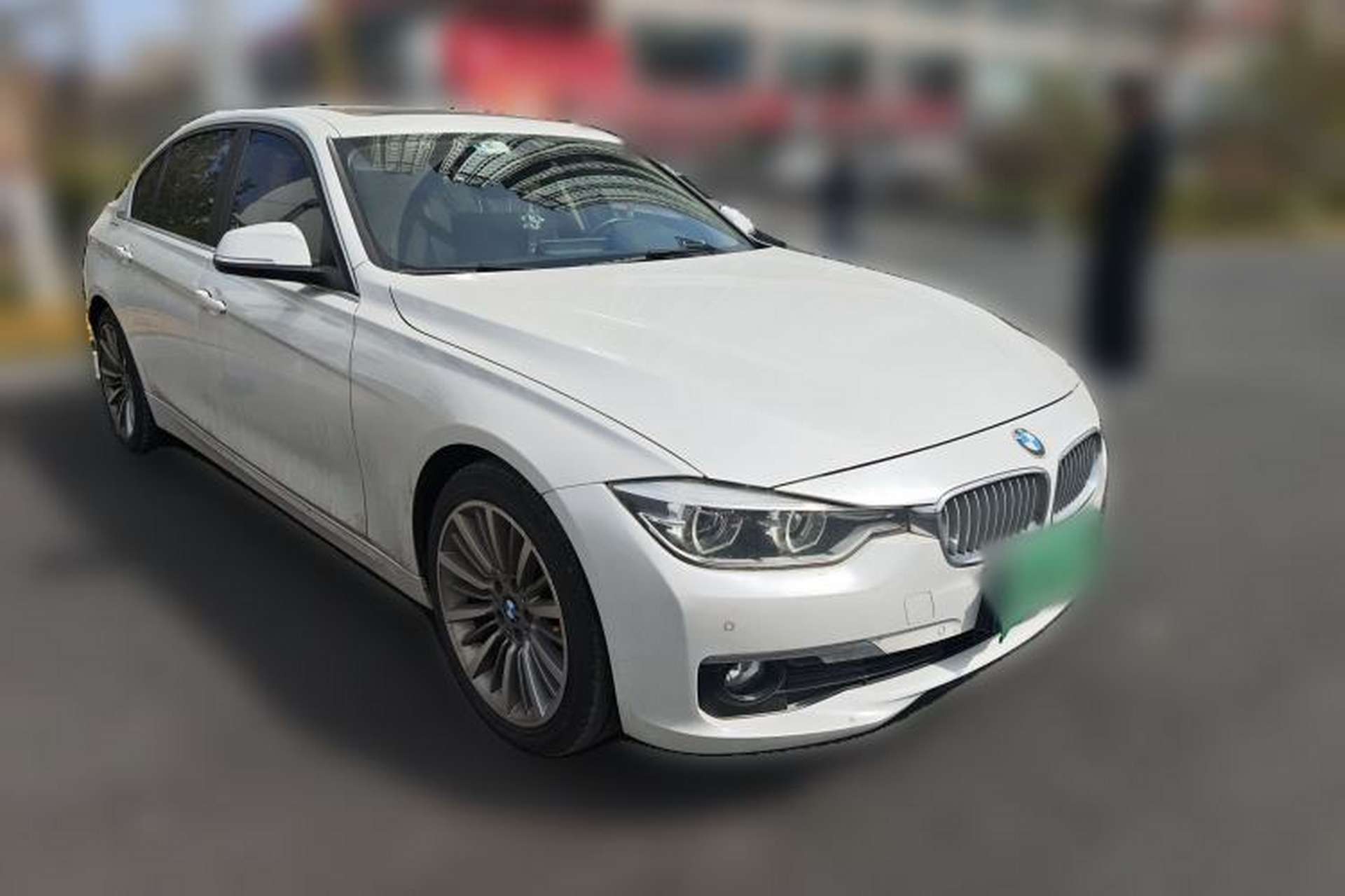 Used BMW 3 Series 2019 320Li Fashion Model Front Right 45 Deg
