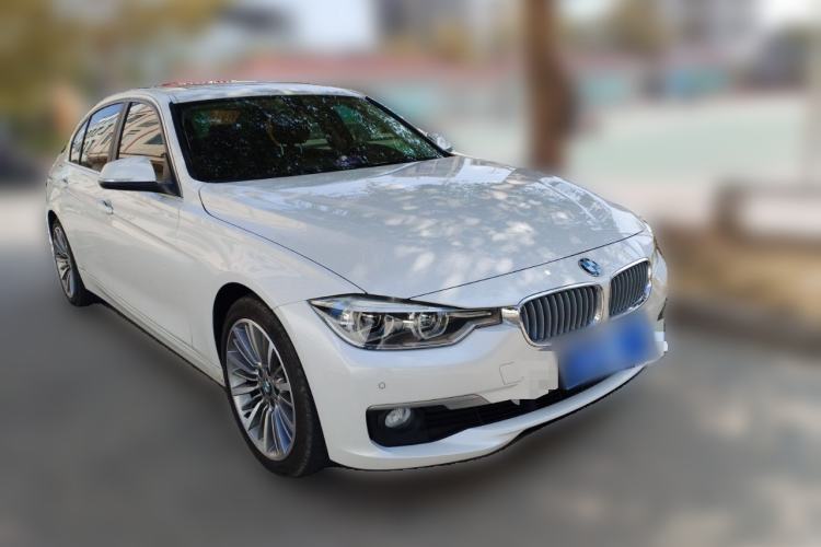 Used BMW 3 Series 2019 320Li Fashion Model Front Right 45 Deg