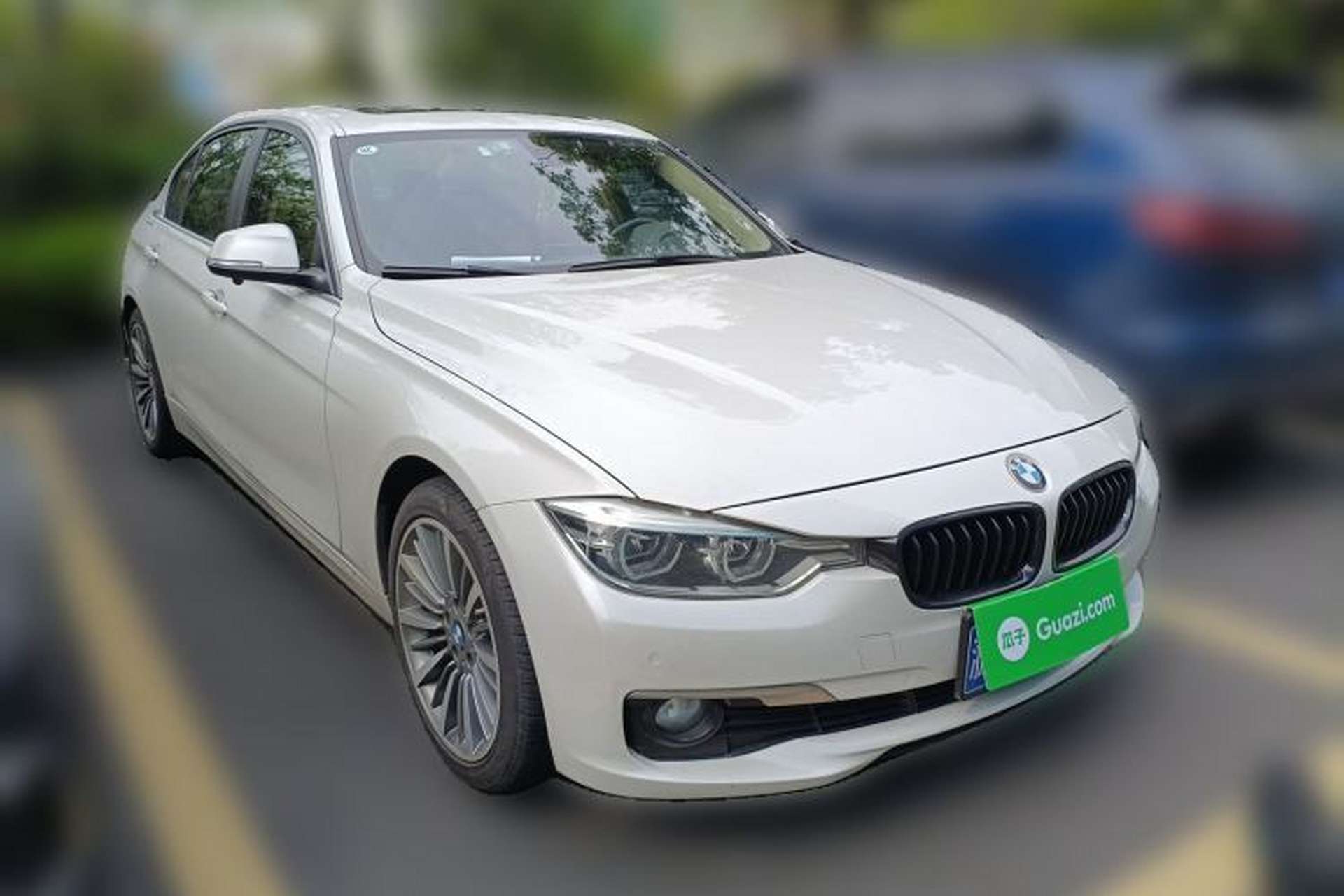 Used BMW 3 Series 2019 320Li Fashion Model Front Right 45 Deg