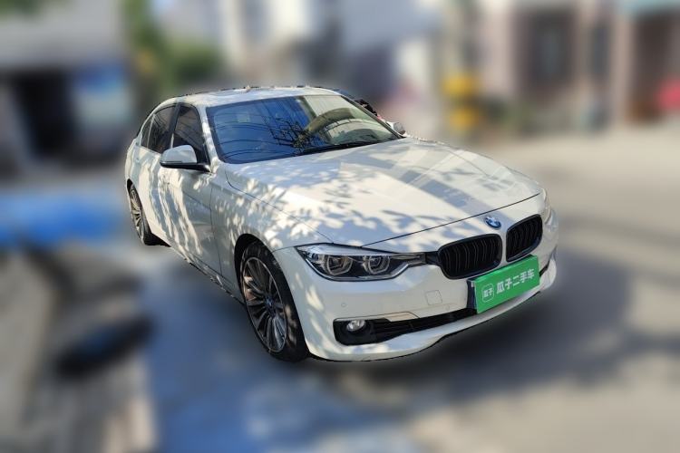 Used BMW 3 Series 2019 320Li Fashion Model Front Right 45 Deg