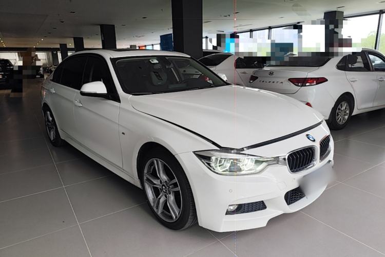 Used BMW 3 Series 2019 320Li M Luxury Package Front Right 45 Deg