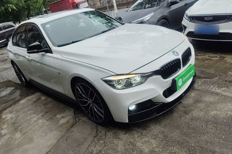 Used BMW 3 Series 2019 320i M Sport Night Edition Front Right 45 Deg